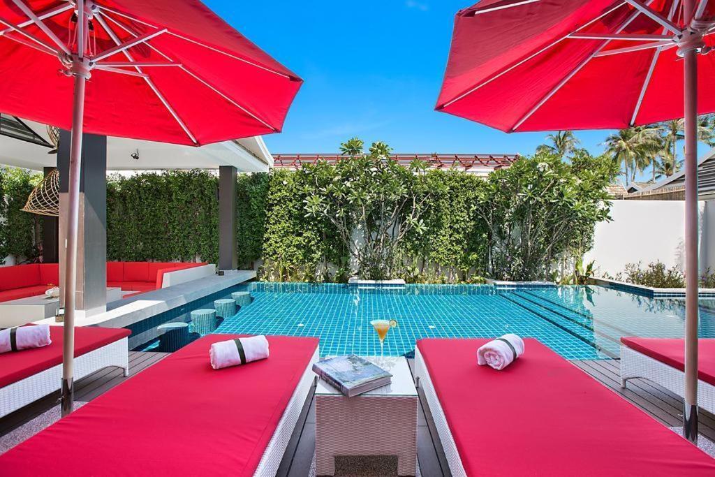 Villa Julia Koh Samui Beach With Cook And Majordome Lamai Beach  Buitenkant foto