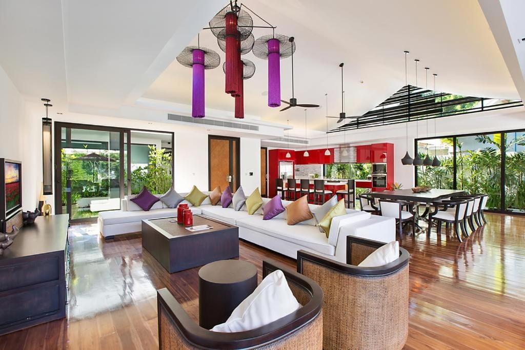 Villa Julia Koh Samui Beach With Cook And Majordome Lamai Beach  Buitenkant foto