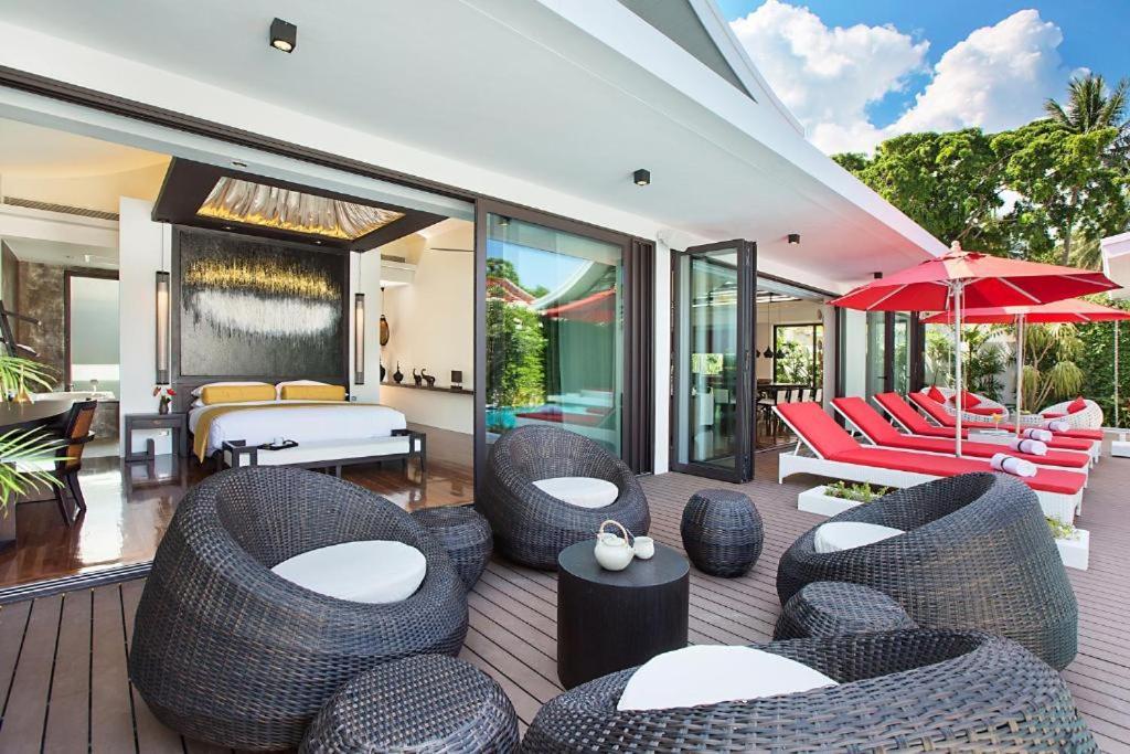 Villa Julia Koh Samui Beach With Cook And Majordome Lamai Beach  Buitenkant foto