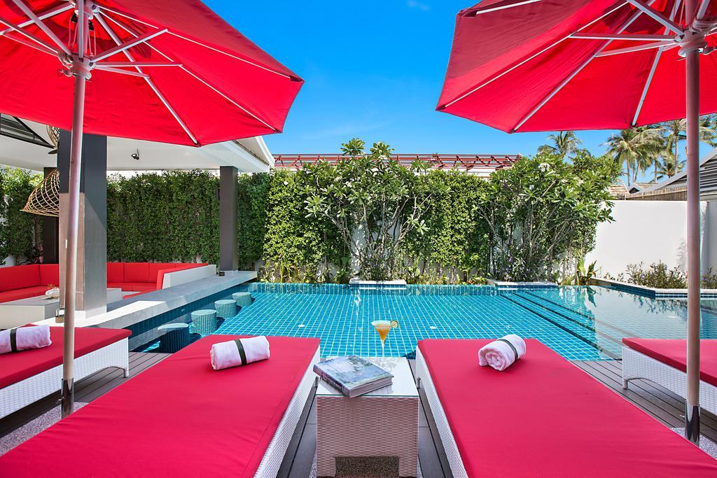 Villa Julia Koh Samui Beach With Cook And Majordome Lamai Beach  Buitenkant foto