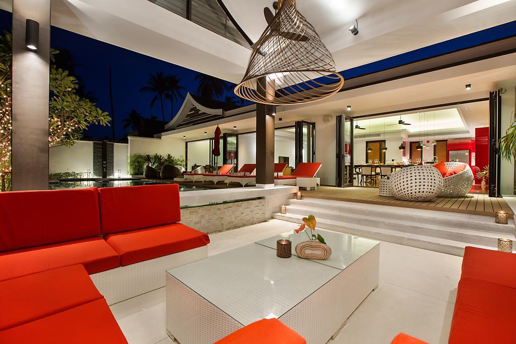 Villa Julia Koh Samui Beach With Cook And Majordome Lamai Beach  Buitenkant foto