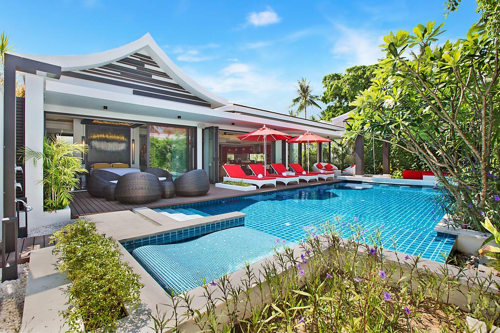 Villa Julia Koh Samui Beach With Cook And Majordome Lamai Beach  Buitenkant foto