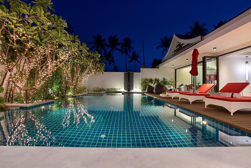 Villa Julia Koh Samui Beach With Cook And Majordome Lamai Beach  Buitenkant foto