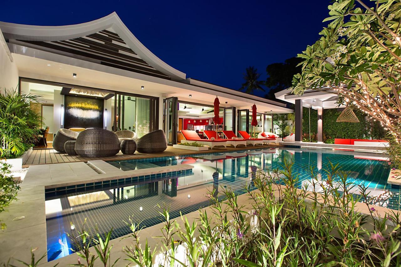 Villa Julia Koh Samui Beach With Cook And Majordome Lamai Beach  Buitenkant foto